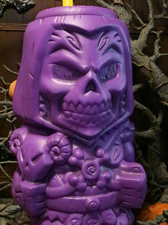 31 Days of Toy Terror: Skeletober! Skeletor (Plastic) from Geeki Tikis by Beeline Creative Inc.