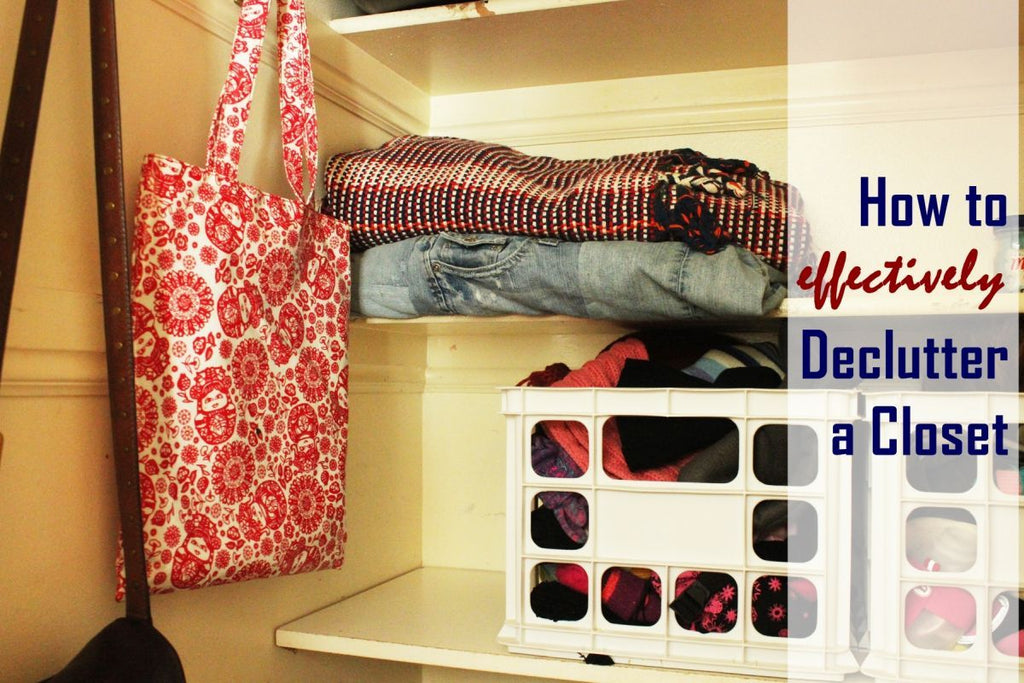How to Declutter a Closet Effectively and Efficiently to Improve Your Mental Health