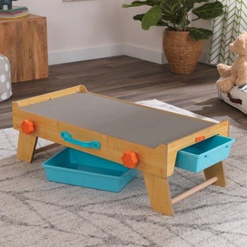 KidKraft Creative Creator Activity Table only $39.99 (was 80)! Perfect for LEGOS Building!