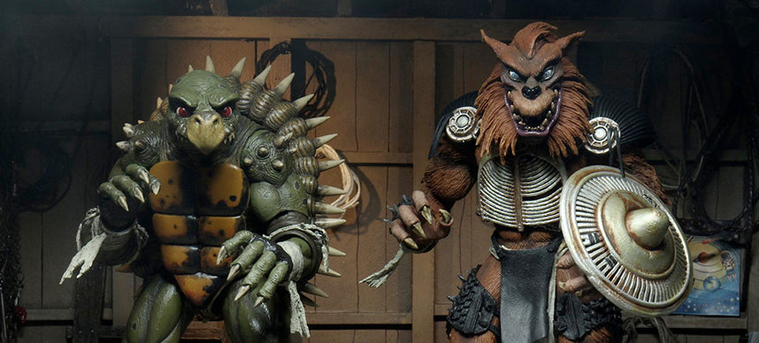 Cool Stuff: NECA’s ‘Teenage Mutant Ninja Turtles II’ Tokka and Rahzar Action Figures Are Up for Pre-Order