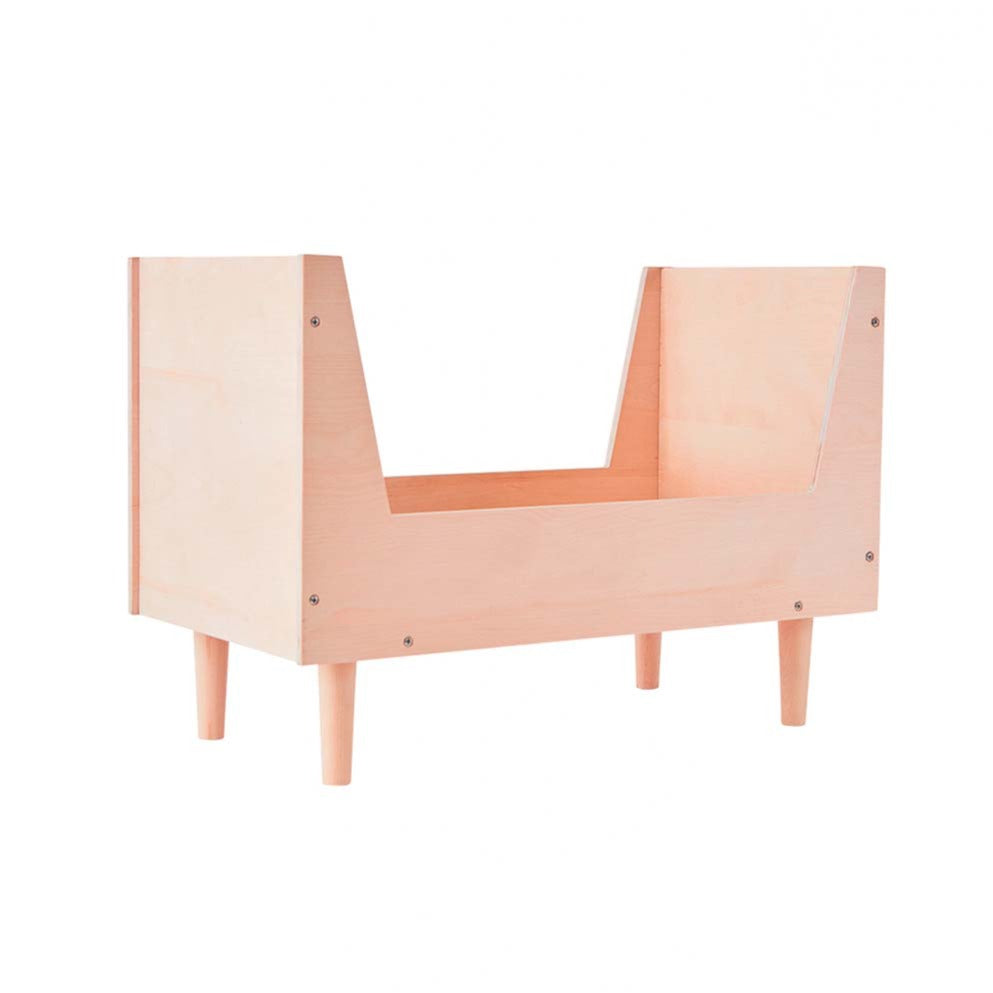 OYOY Retro Doll Bed - Nature