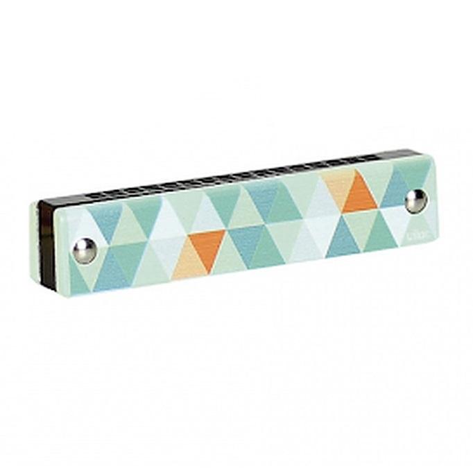 Vilac Wooden Harmonica - Triangles