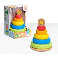Early Learning Centre Wooden Stacking Rings only $6.25