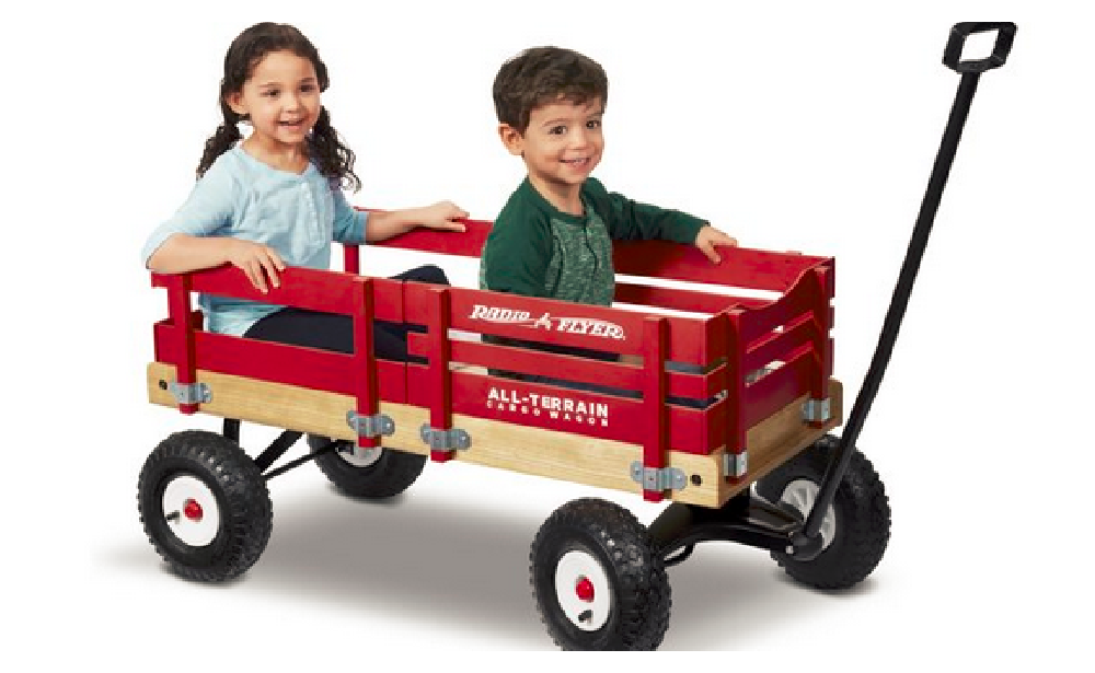 Radio Flyer, All-Terrain Wood Cargo Wagon $102.99 + Free Shipping (Reg. $147.78)