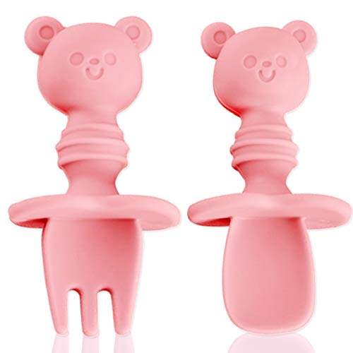 Best 23 Silicone Feeding Spoon | Toddler Utensils