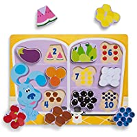 10-Pieces Melissa & Doug Blue’s Clues & You! Wooden Chunky Puzzle only $12.71