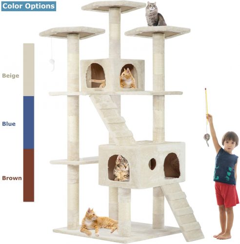 Best Cat Trees in 2020 | Allowing Them Freedom of Jumping Around