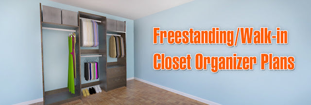 Freestanding Closet DIY Plans
