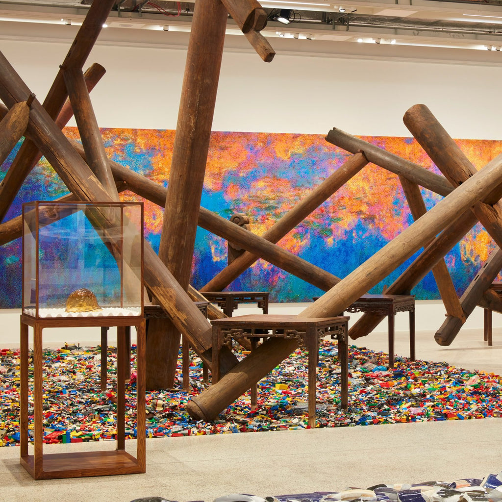 Ai Weiwei’s first design exhibition celebrates "how life goes on" after the pandemic