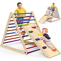 Baoniu 3 in 1 Foldable Wooden Climbing Triangle Toys only $169.99