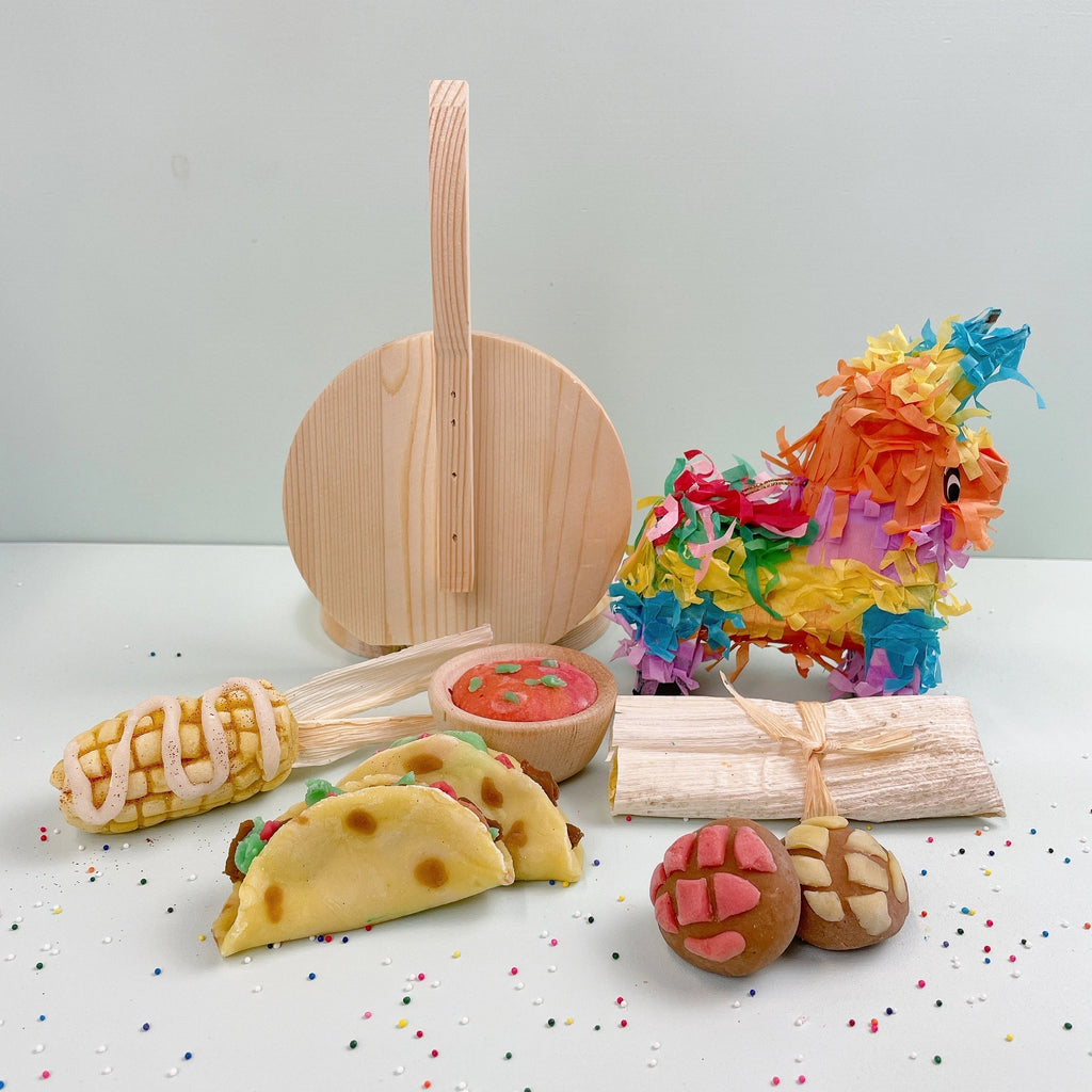 Mexican Food Play Dough Kit(please read description)