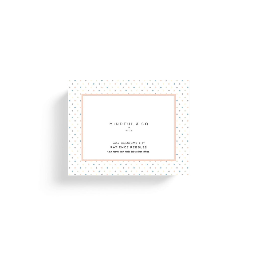 Patience Pebbles- Rose