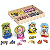 Melissa & Doug PAW Patrol Wooden Magnetic Pretend Play Set only $10.99