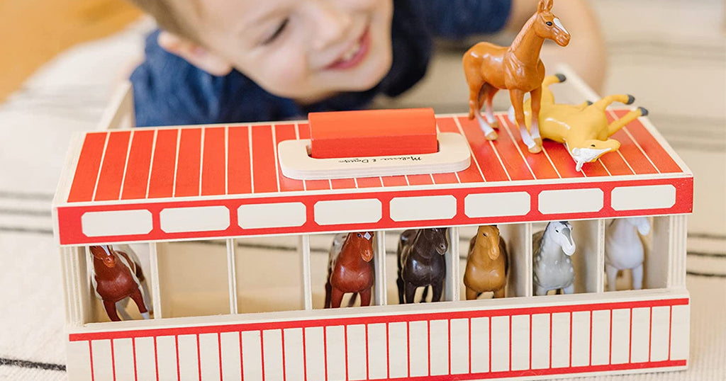 Melissa & Doug Take-Along Playsets from $15.74 on Amazon (Regularly $38)