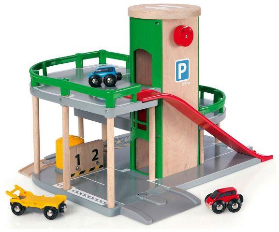 Brio Trains Destinations - Parking Garage
