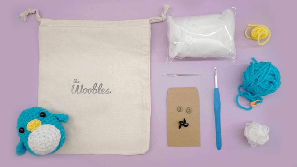 I learned how to crochet in one day with this simple kit