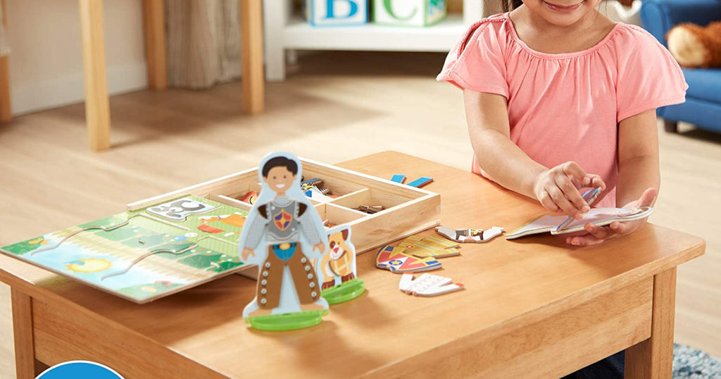 Melissa & Doug Magnetic Dress-Up Dolls Occupations Set Only $12 on Amazon (Reg. $22) + More