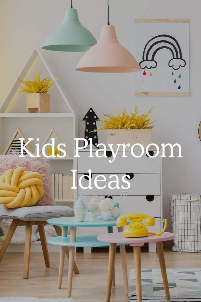 31 Fun & Creative Kids Playroom Ideas