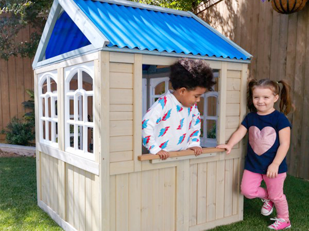 KidKraft Wooden Playhouse Only $99 Shipped on Walmart.com (Regularly $199)