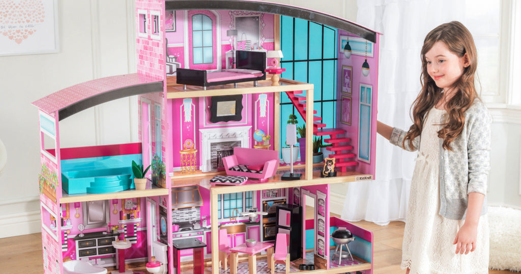 KidKraft Shimmer Mansion w/ 30 Accessories Only $99.85 Shipped on Amazon
