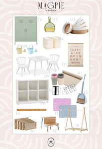 Bringing Montessori into the Home.