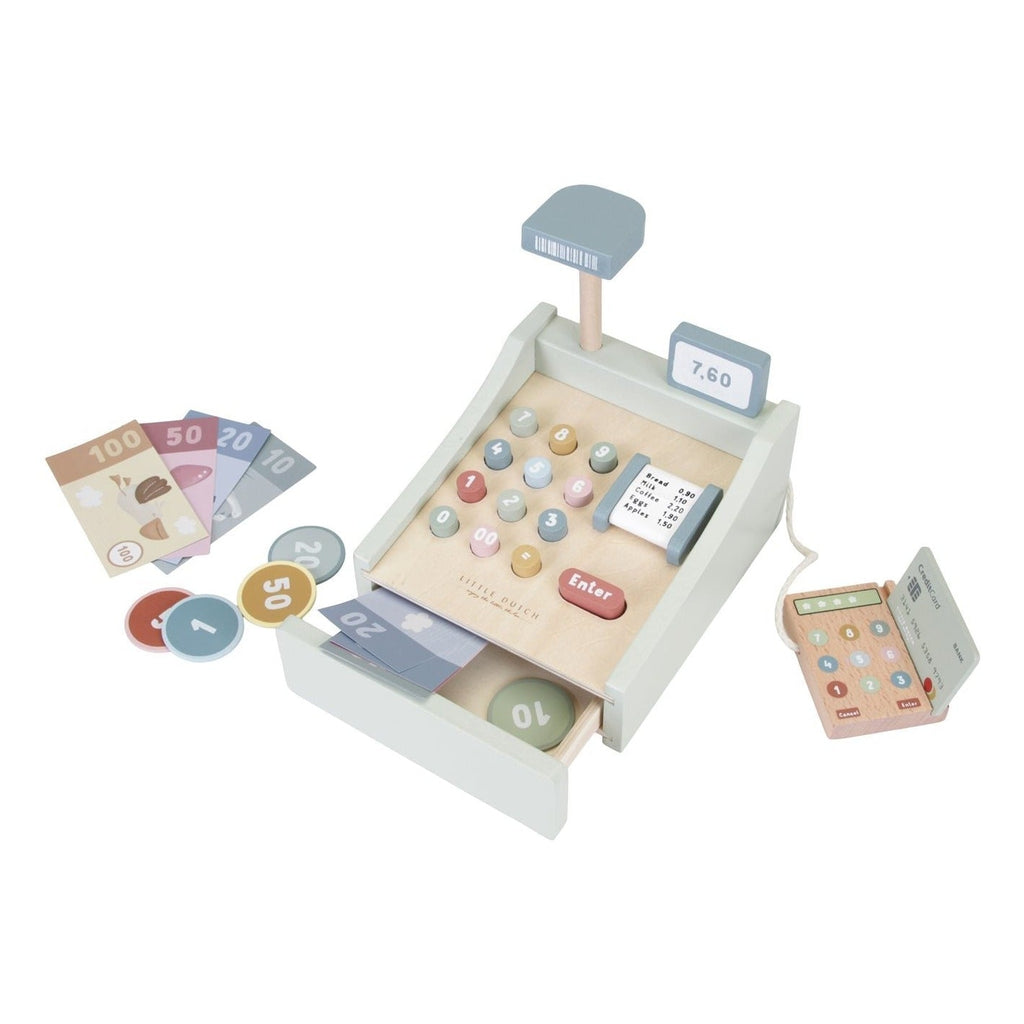Little Dutch Wooden Cash Register