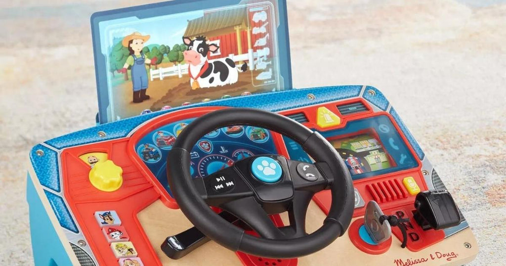 Melissa & Doug Paw Patrol Rescue Mission Dashboard Only $20.99 Shipped on Amazon (Reg. $70)