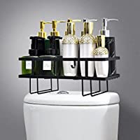 Bathroom Organizer Over The Toilet Storage Shelf only $8.10