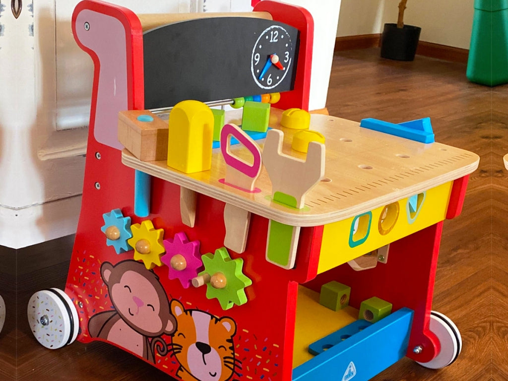 Early Learning Centre Activity Workbench w/ 20 Accessories Just $27.94 Shipped on Amazon (Reg. $50)