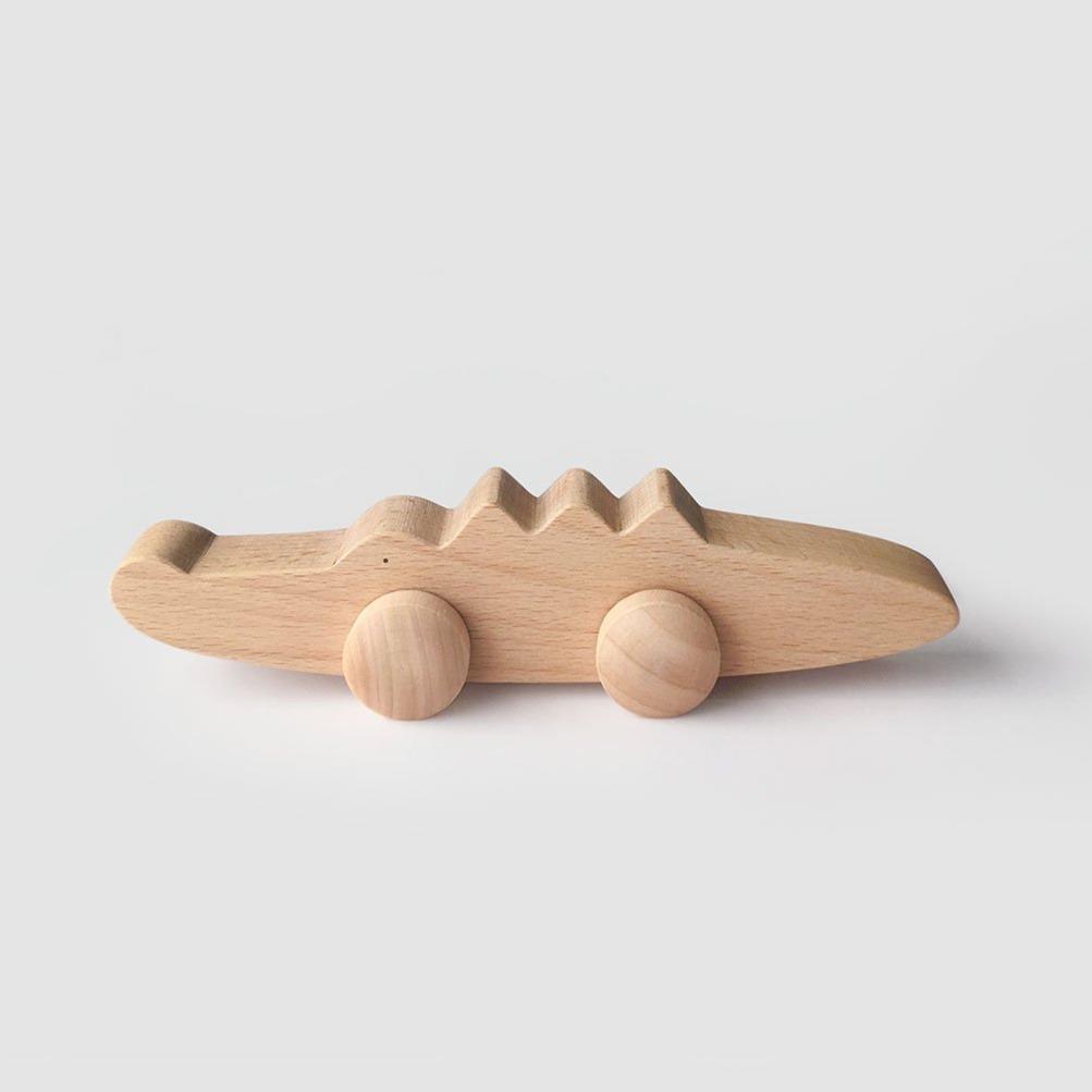 Wooden Croco By Tangerine Studio