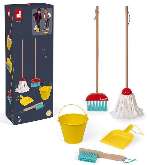 Janod Cleaning Set Ice Queen