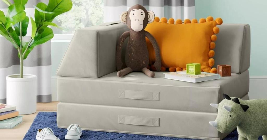 Pillowfort Modular Kids Couch Just $165 Shipped on Target.com + More New Finds! (Save $94 w/ This Nugget Dupe)