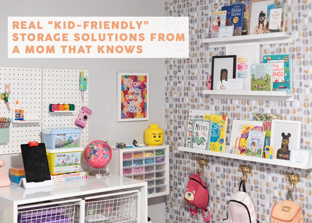 12 Kid-Friendly Storage Solutions That Will Help Them Create Good Habits (But Also Look Great)