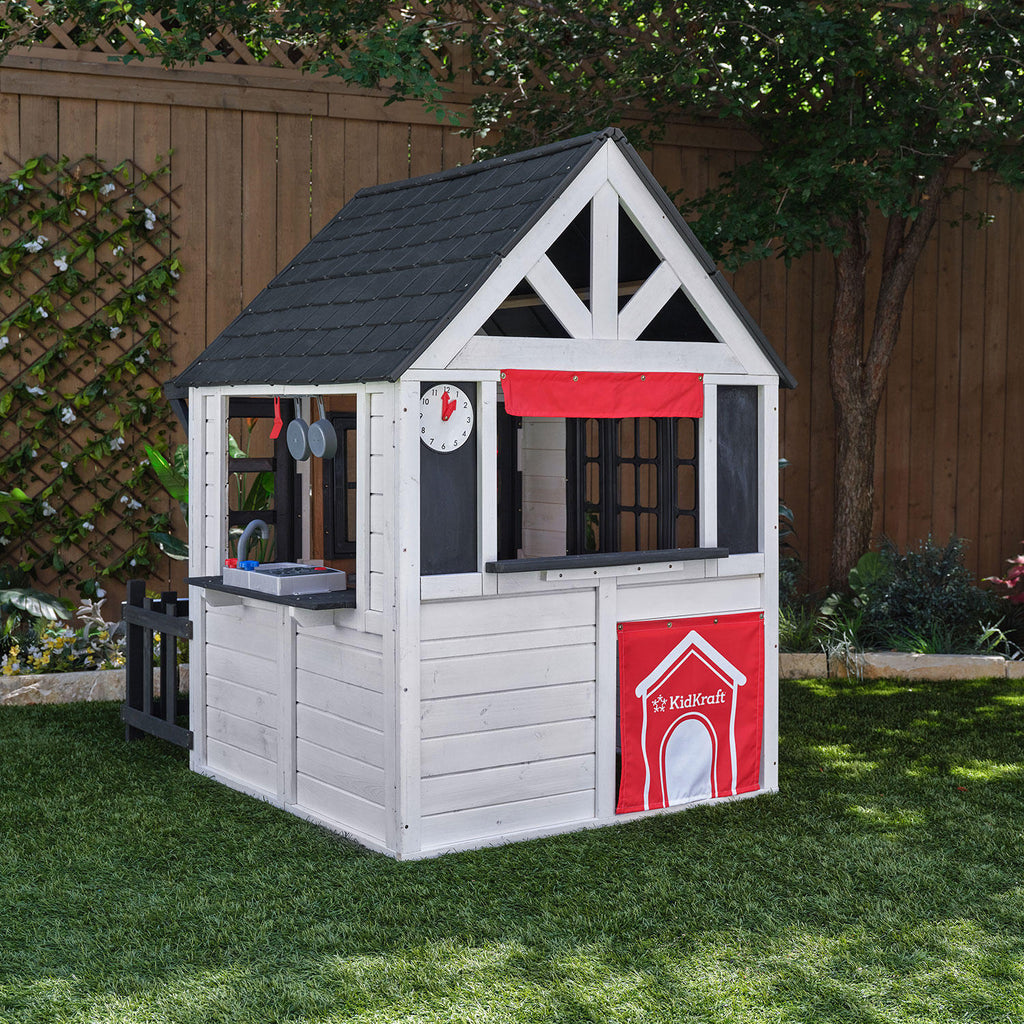 KidKraft Lakeside Bungalow Wooden Playhouse only $269.98