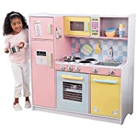 KidKraft Large Wooden Pastel Kitchen Playset with Turning Knobs only $96.50