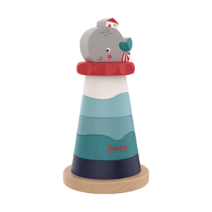 Whale Wilma Stacking Toy by Bababoo
