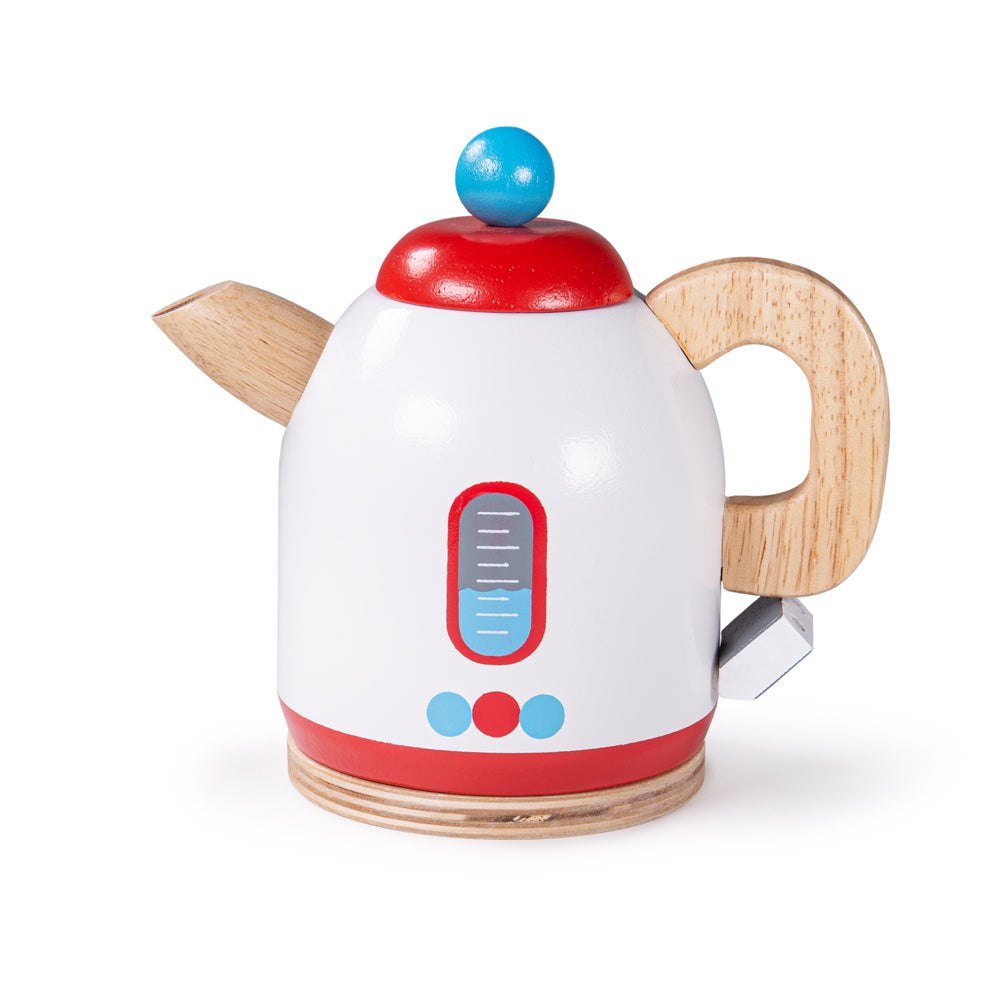 Bigjigs Wooden Toy Kettle
