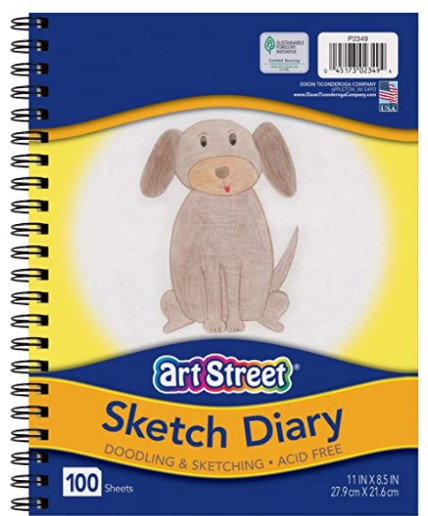 100-Page Sketch Book, L.O.L. Surprise Glitter Dolls, Magnetic Building Blocks & more (2/15)