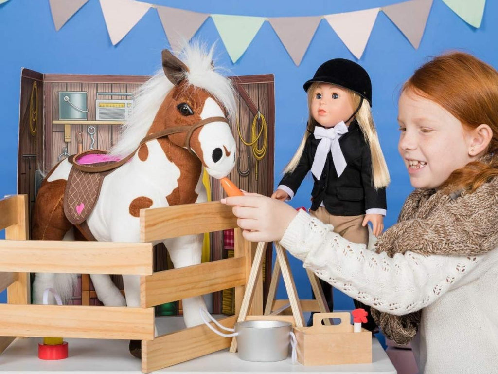 Adora Plush Horse 15-Piece Playset Only $11.99 on Amazon (Regularly $25)