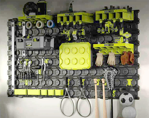 Ryobi LINK Tool and Garage Storage System Teaser