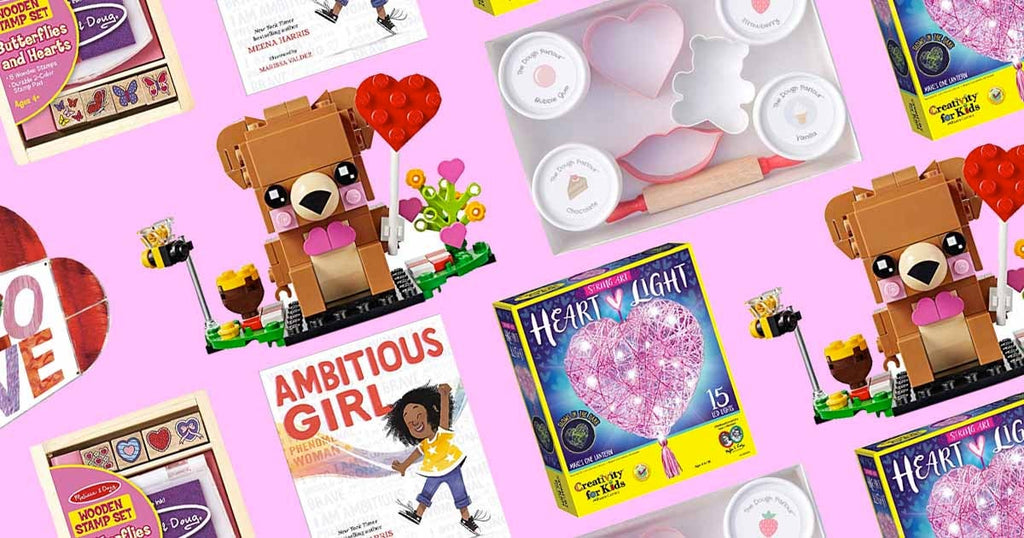 The Best Valentine’s Day Gifts for Kids of All Ages