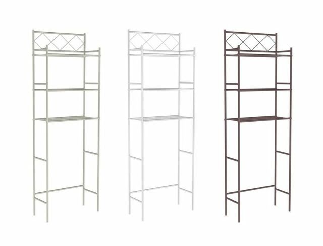 Over-the-Toilet 3-Shelf Bathroom Organizer only $32.99