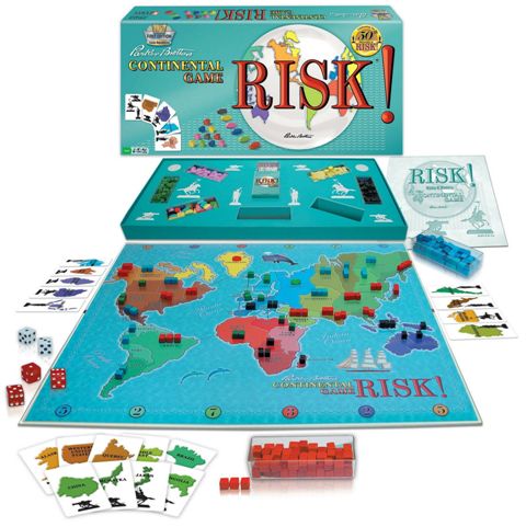 Classic Risk , 1959