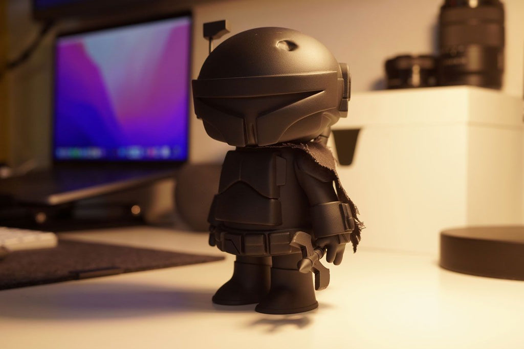 New from Frank Montano - 'JXNGO THE B3SKAR BRAWL3R’ resin art multiple announced!