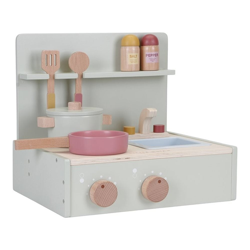 Little Dutch Wooden Mini Play Kitchen