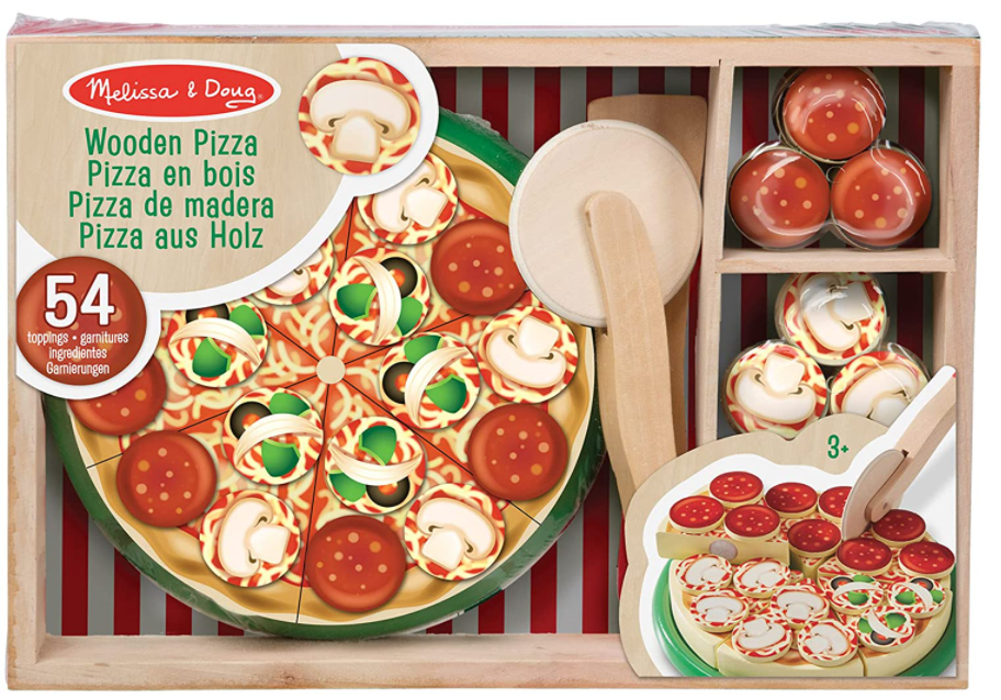 Melissa & Doug Wooden Pizza Set, Kinetic Sand, Lego City Fire Hazard Truck & more (8/23)