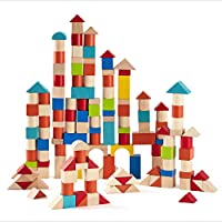 150-Piece Imaginarium Wooden Blocks Set only $9.99