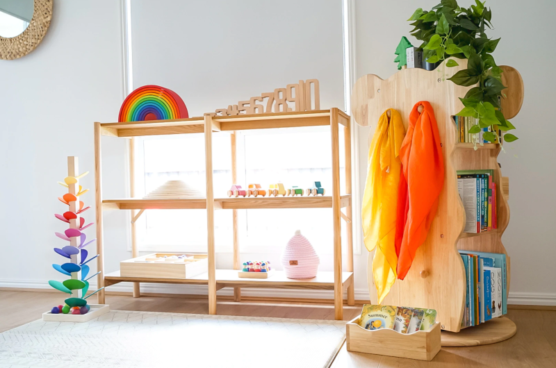 For the Love of Books 📚 The Best of Children’s Rotating Bookshelves