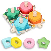 TsingBolo Wooden Stacking Toys only $5.25