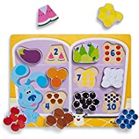 10-Pieces Melissa & Doug Blue’s Clues & You! Wooden Chunky Puzzle only $6.53